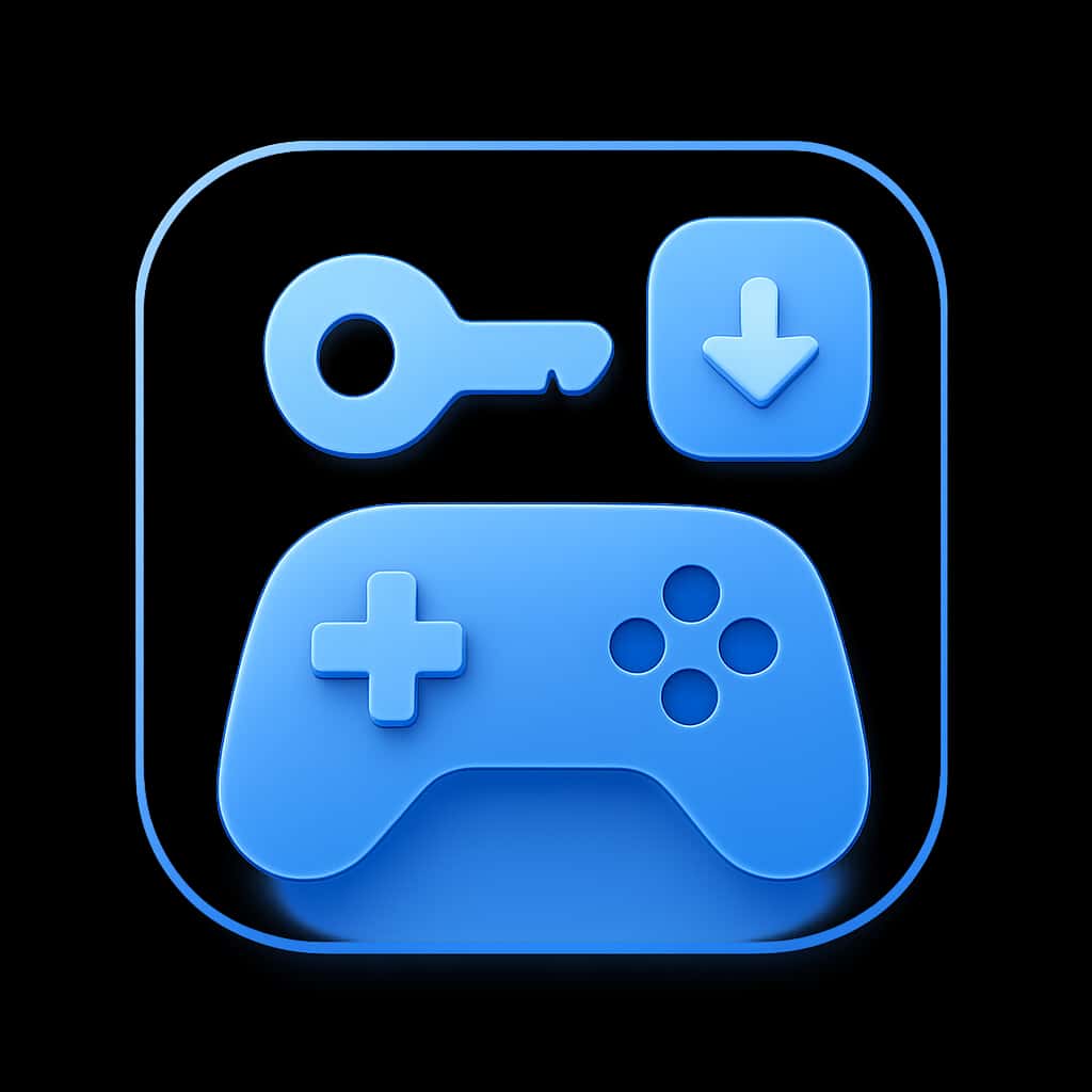 An icon symbolizing V2 Game account access.