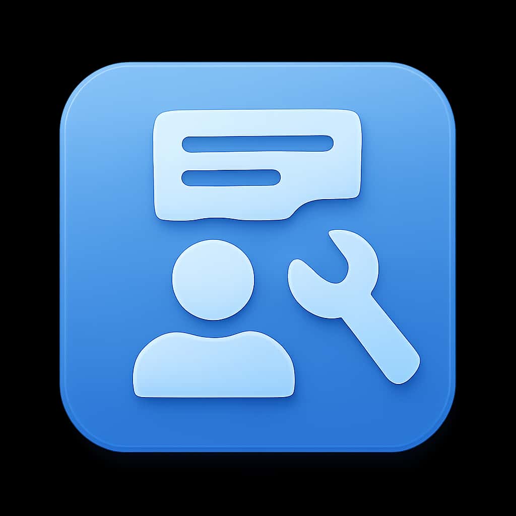 Badge representing help for fixing login issues in V2 Game.