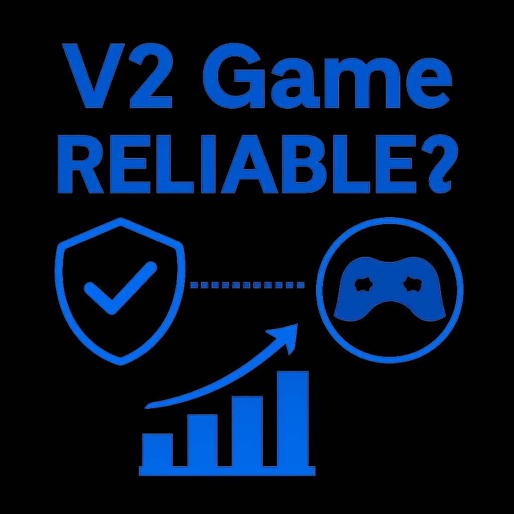 An educational diagram illustrating aspects of V2 Game's reliability.
