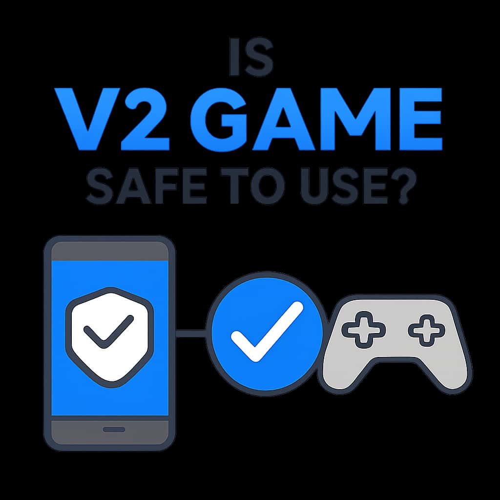 Illustration explaining the safety mechanisms of V2 Game.