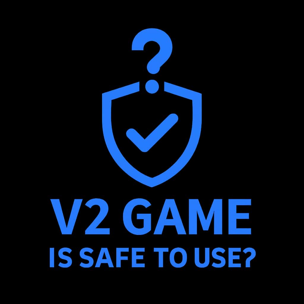 Icon representing V2 Game safety and security.