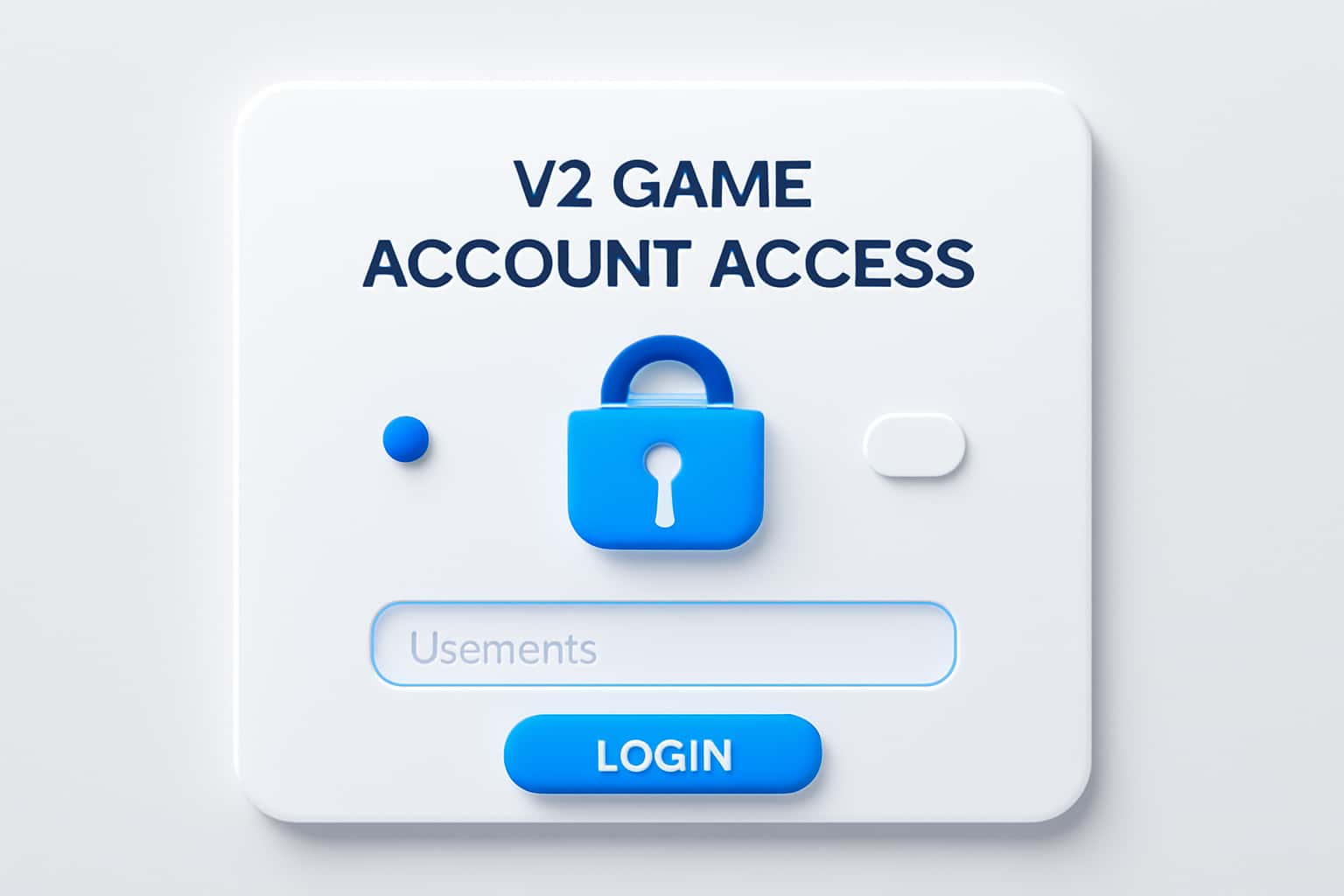 V2 Game Account Access Interface
