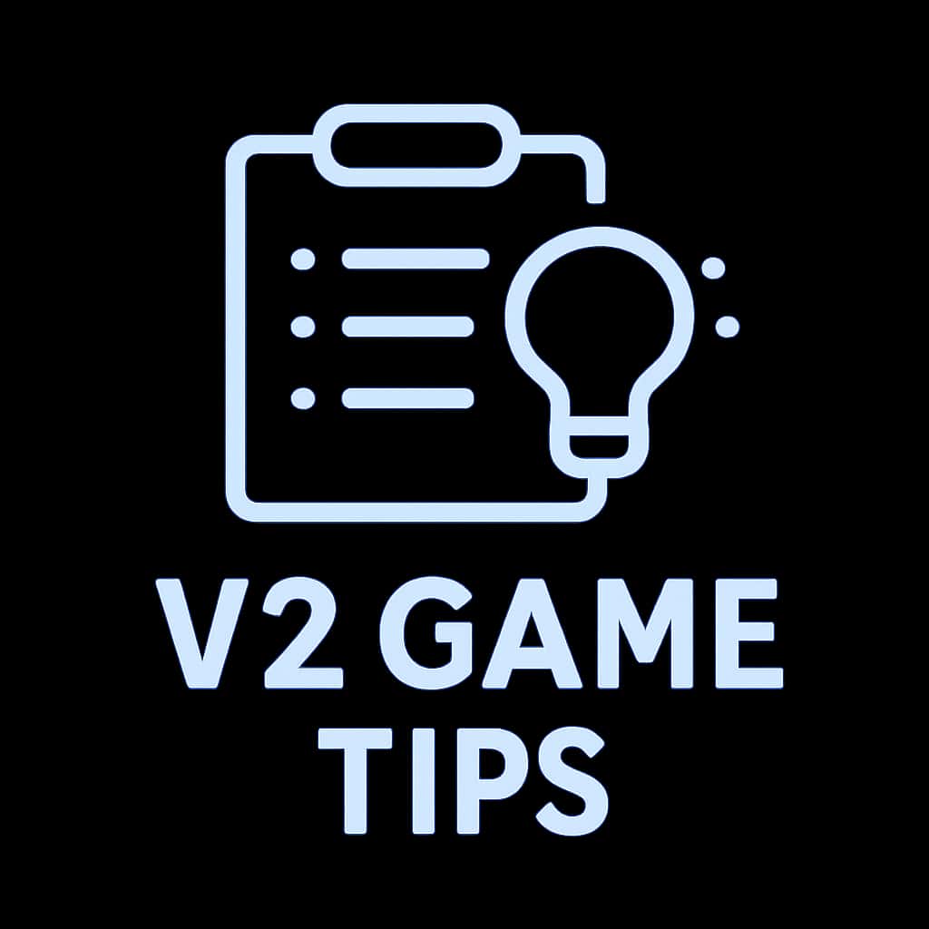 Icon representing account management for V2 Game.