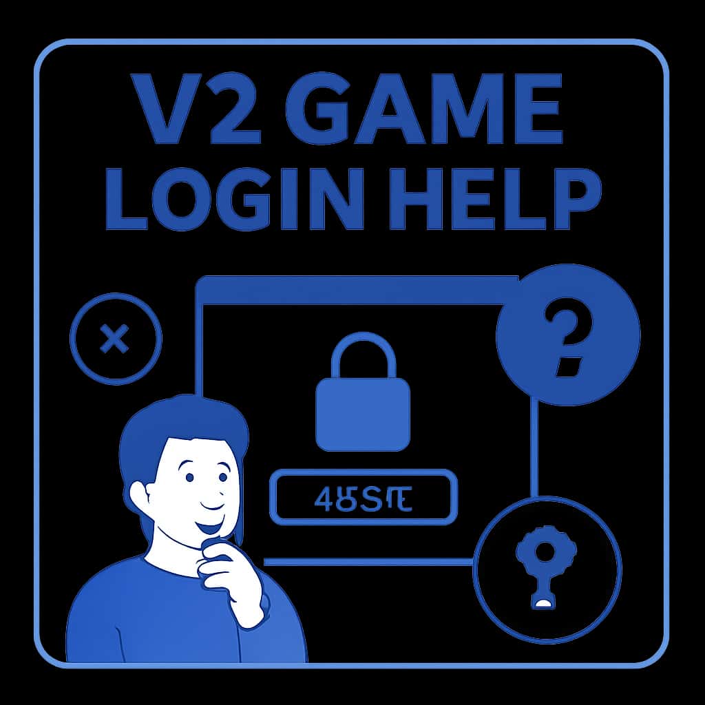 An educational diagram related to V2 Game Login Help.