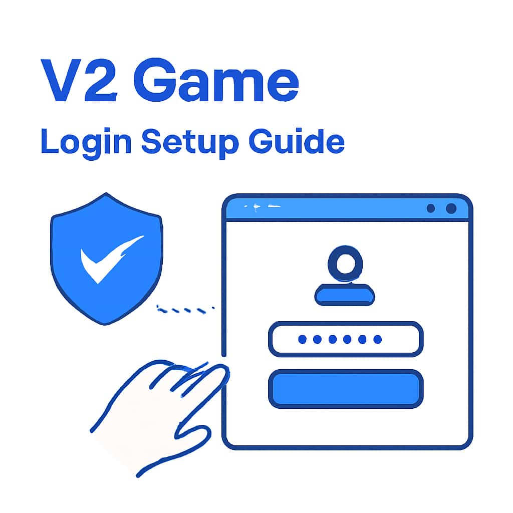 Illustration related to the V2 Game Login process.