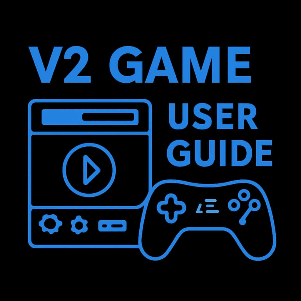 An educational diagram related to the V2 Game User Guide.