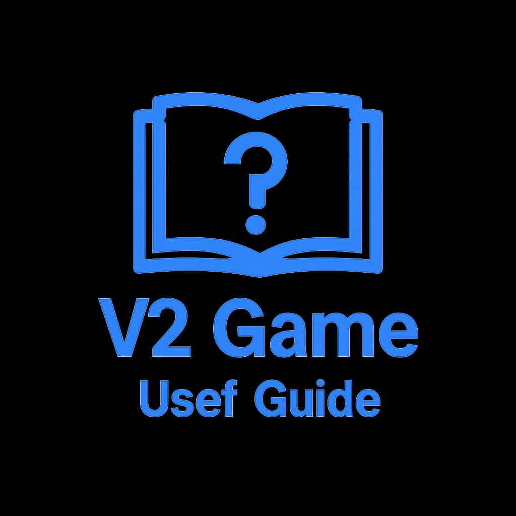 An icon representing the V2 Game User Guide.