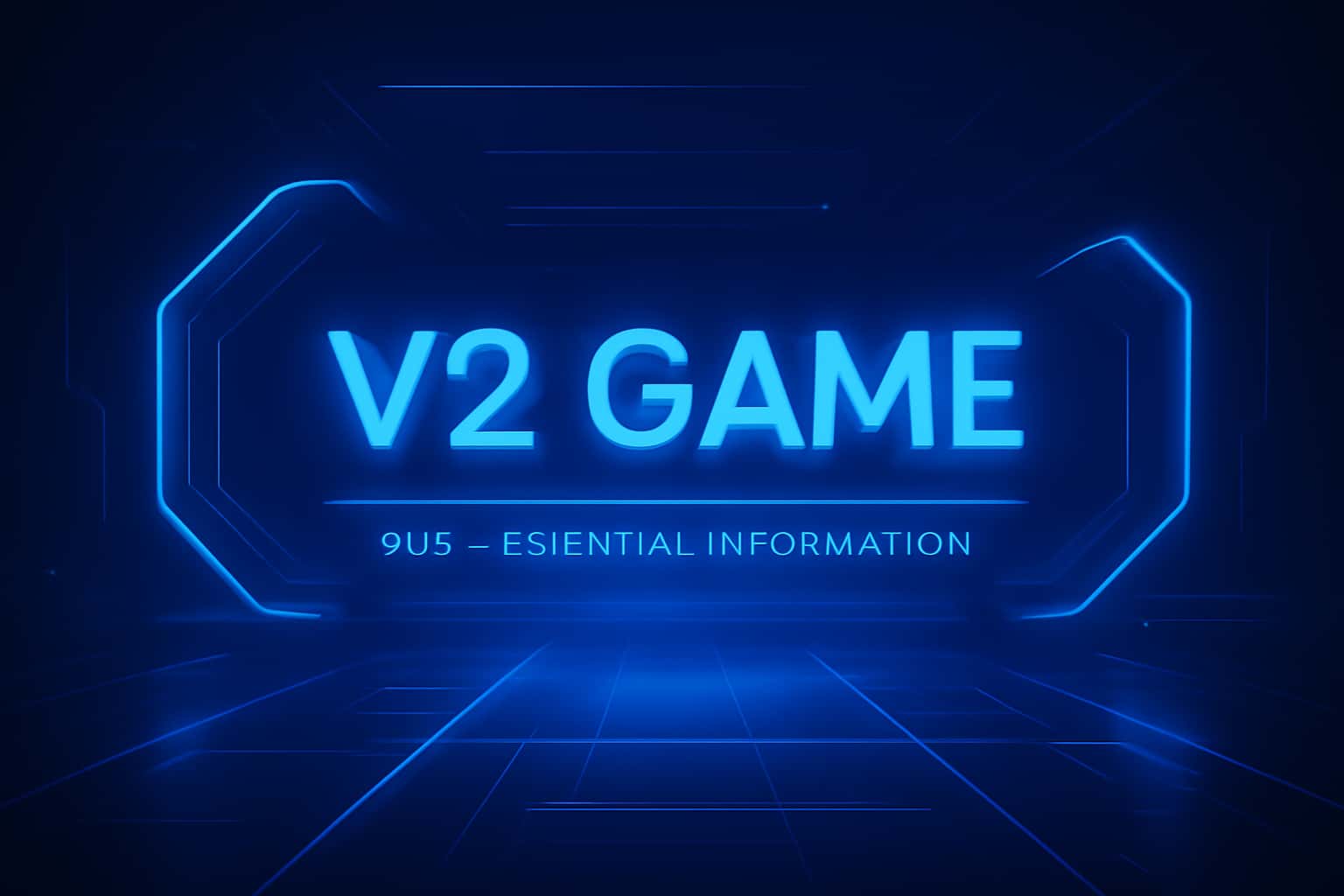 Futuristic neon background