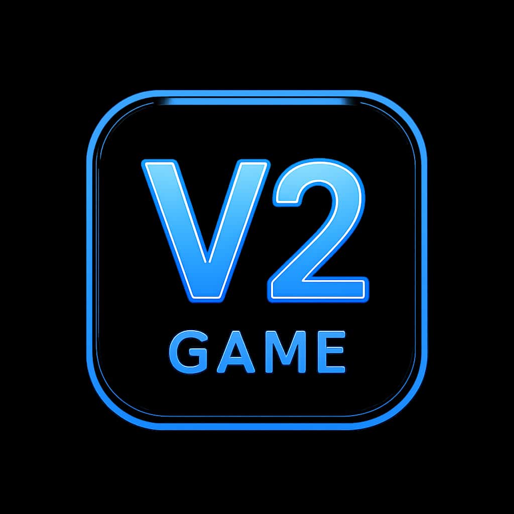 V2 Game App Icon